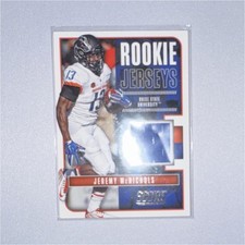 Panini 2017 Score Jeremy McNichols #23 Rookie Jerseys Boise State NFL Card