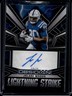2023 Panini Obsidian Jelani Woods Lightning Strike Signatures Auto #/199 Colts