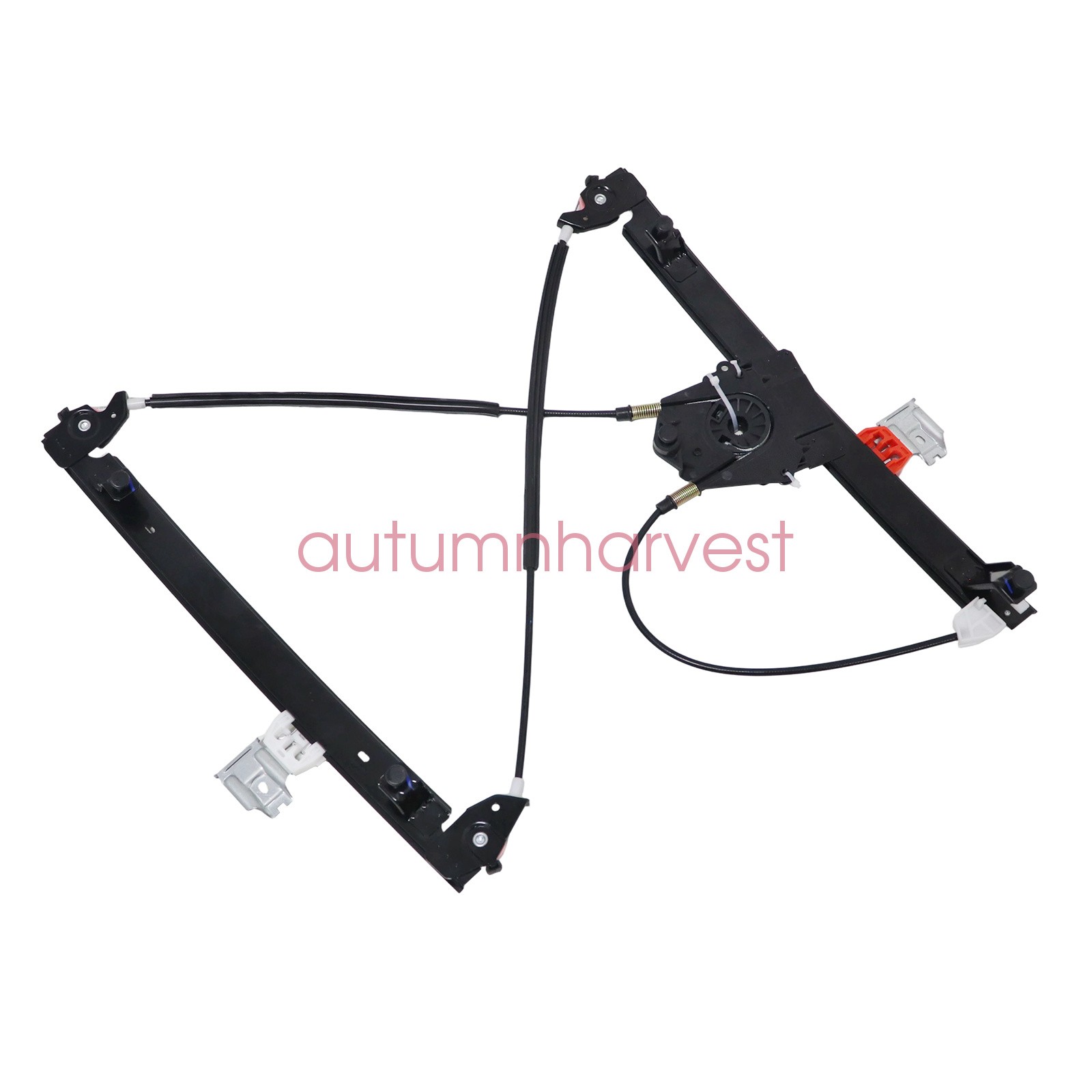 For 03-13 Maserati Quattroporte M139 Door Window Regulator W/O Motor Left Rear