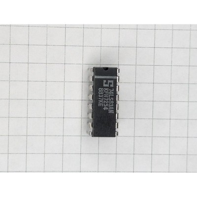 Signetics 74LS83AN 4-Bit Binary Full Adder 16-Pin DIP Logic IC Chip 8837KE -e20