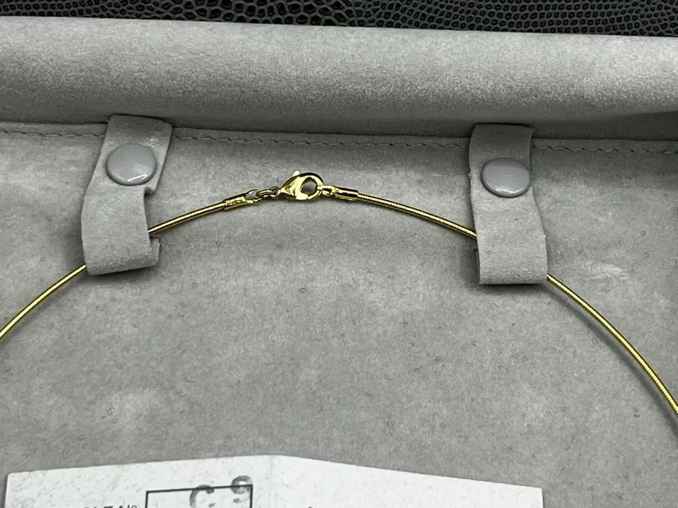 Collana con ciondolo in cristallo albero della vita Lalique Paris catena... - Immagine 4 di 4