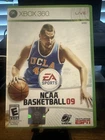 NCAA Basketball 09 (Microsoft Xbox 360, 2008)
