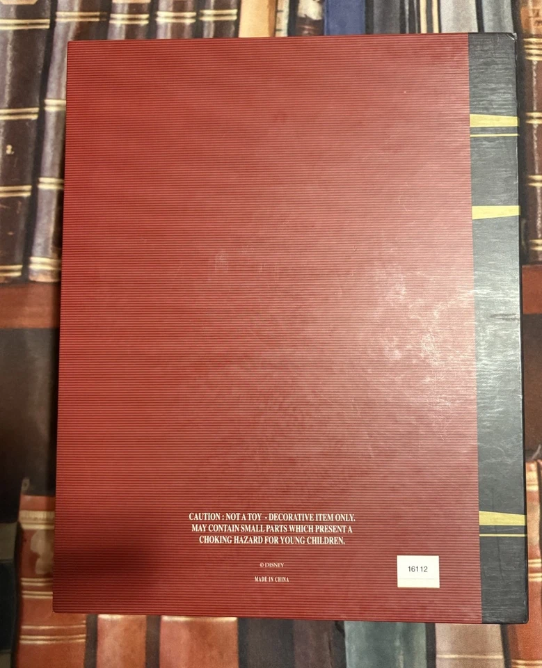 米奇圣诞颂歌迪士尼故事书装饰品已停产收藏 1998 — 第 4/4 张图片