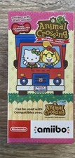 Display 10 Boosters Amiibo animal crossing new horizons  Hello Kitty Sanrio Neuf