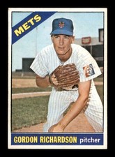 1966 Topps #51 Gordon Richardson RC VG/VGEX X3611955