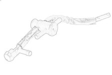 Cooling system pipe OE VW 059 121 086AH for AUDI Q7 (4LB) 3 2011-2015