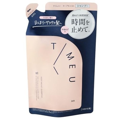TIMEU Keep Moist Shampoo Refill 300ml Amino Acid Clear Fleur Japan