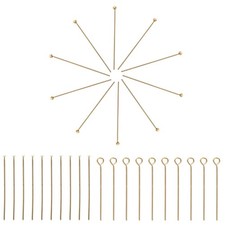 150 Pcs Bracelet Needle for Beads Through Hole Jewelry Making Charms