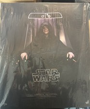STAR WARS EMPEROR PALPATINE HOT TOYS MMS468 DELUXE VERSION