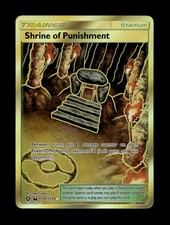 Shrine of Punishment Shiny Holo Rare Hidden Fates: Shiny Vault SV90/SV94 NM
