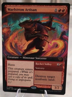 Maelstrom Artisan (Extended Art) Secrets of Strixhaven Regular 0334