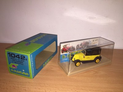 Eligor 1:43 Renault KZ 1928 Taxi Parisien Metropole art. 1042 B MIB Vintage