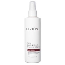Glytone Chest  Back Acne Treatment Spray   2 BHA Salicylic Acid with Glucon...