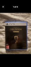 The Elder Scrolls IV: Oblivion Remastered - Deluxe Edition (PS5) - used perfect