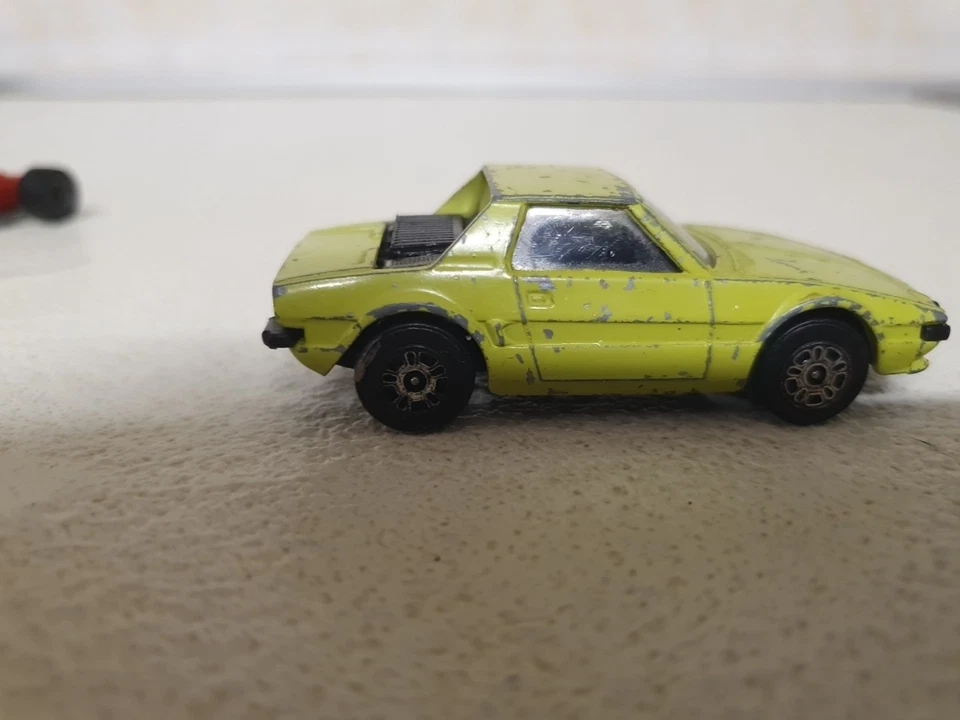 N 4PZ VARIE SCALE POLITOYS CORGI FEIS FIAT X1/9 LOTUS .NO BURAGO HOTWHEELS - Immagine 4 di 4