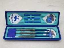 Vintage Joe's Lounge Camel Steel Tip Dart Set Complete w/ Case (TDY027744)