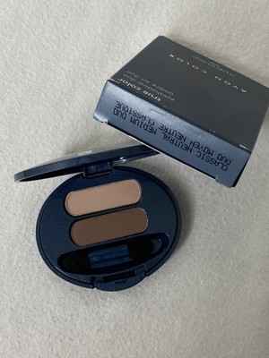 NOS Avon True Color Eyeshadow Duo Compact 7 Shades Cashmere Glow Goddess - READ