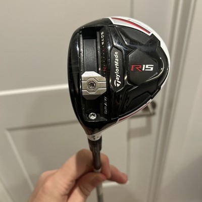 LH TaylorMade R15 15° 3 Fairway Wood Fujikura Speeder 67 Regular R Flex