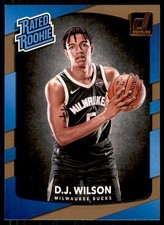 2017-18 Donruss D.J.Wilson #184 Basketball