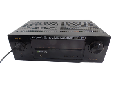 Denon AVR-X1100W Ultra HD A/V Receiver 4K 7.2-Channel - Free