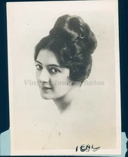 1926 Photo Corilene Marignole South American Birth Famous Beauty Rome Society