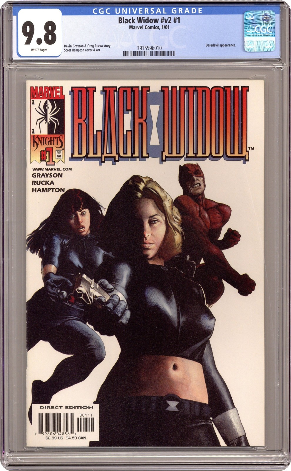 アメコミリーフ Black Widow #1 CGC 9.6 First Look: Black Widow #1 - Bounding Into Comics アメコミリーフ