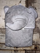 Cloud Island Elephant Hooded Towel Infant bath towel 30x30