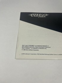 Kings of the Beach - Cart and Manual (Nintendo Entertainment System, NES 1990)