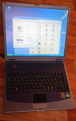 Laptop Notebook Benq  R22E Windows XP SP2