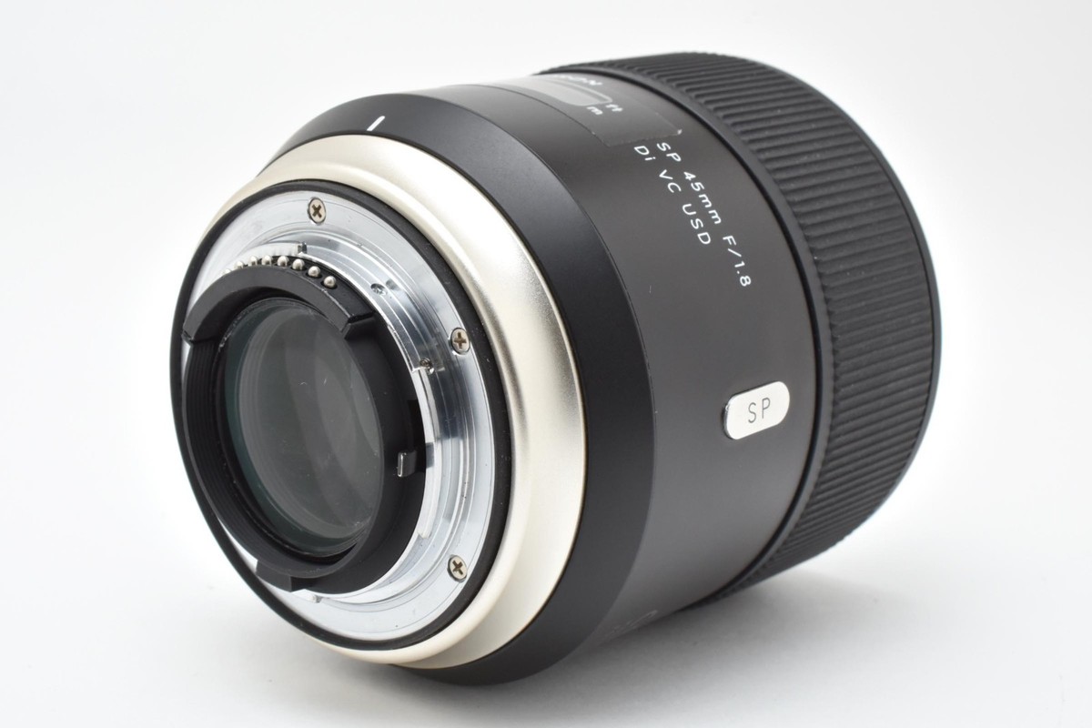 Near Mint] TAMRON SP 45mm F1.8 Di VC USD FOR NIKON F-MOUNT From