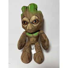 Marvel Guardians of the Galaxy Groot Plush Posable Bendable Flexers Stuffed Toy