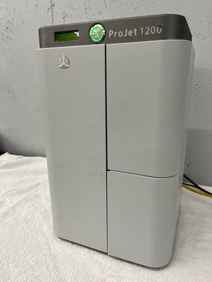 3D Systems ProJet 1200 Micro-SLA 3D Printer 30 Micron Ethernet/USB