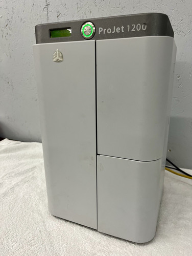 3D Systems ProJet 1200 Micro-SLA 3D Printer 30 Micron Ethernet/USB