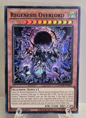 Regenesis Overlord - DOOD-EN022 -  Super Rare - NM/M