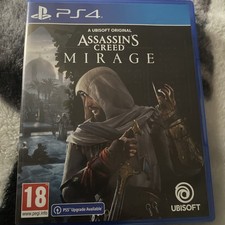 Assassin's Creed Mirage (PS4) Ubisoft PlayStation 4 Game