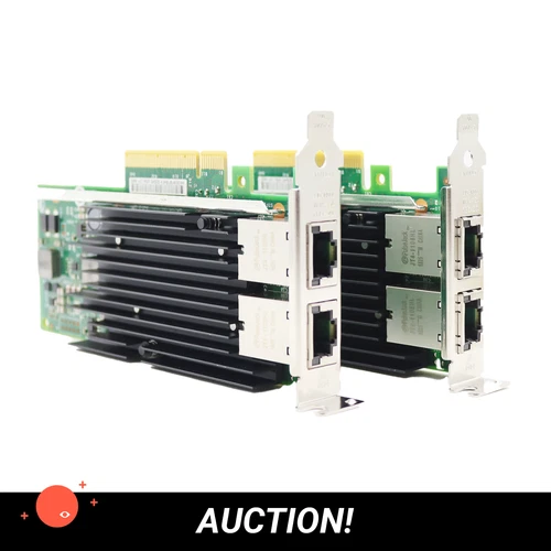 2x Intel X540-T2 Dual Port 10GBaseT Adapter - FRU 00JY856 Card PCIe