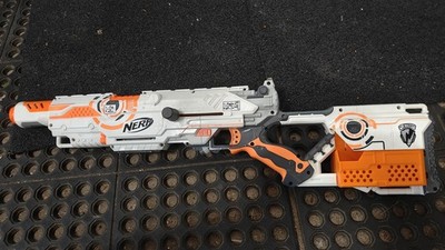 Modded Nerf Whiteout Longstrike CS6