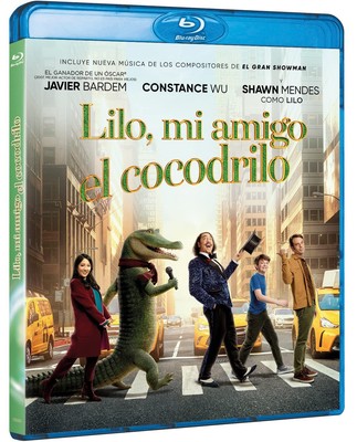 Lilo, mi amigo el cocodrilo (Blu-ray) [Blu-ray]