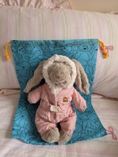 New Jellycat Bashful Bunny 'Snow Suit' Exclusive Rare