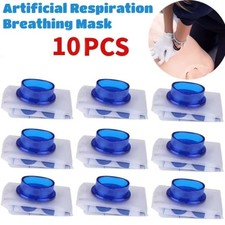 CPR Face Shield Disposable CPR Mask Artificial Respiration Mask Survival Tools