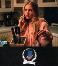 MICHELLE RANDOLPH SIGNED 8X10 PHOTO SCREAM 7 OPENING GIRL AUTO BECKETT BAS COA