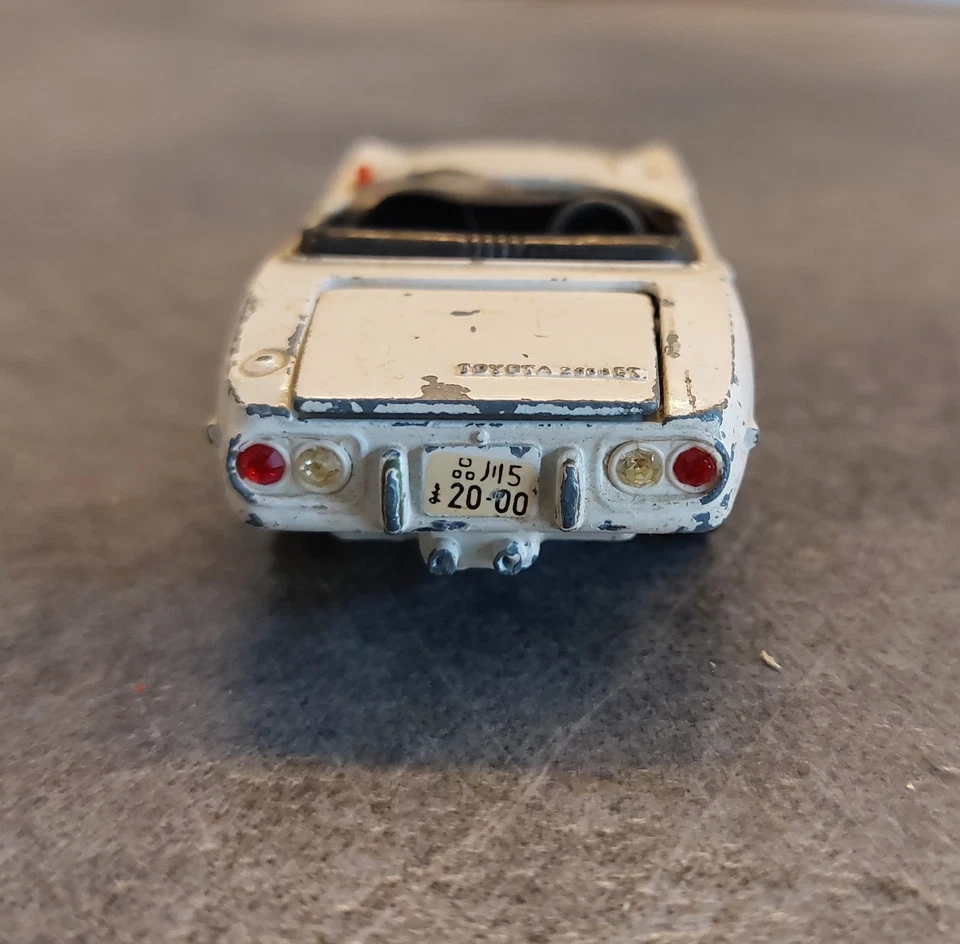 Corgi Toys 007 James Bond Toyota 2000 GT Scala 1:43 N. 336 Made in England  - Immagine 4 di 4