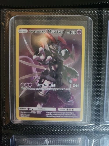 Armored Mewtwo SM228 Promo Holo Collector's Chest 2019 Pokemon Card TCG LP/NM