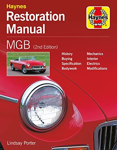 MGB Restoration Manual by Lindsay Porter 9781785218552 NEW Free UK Delivery - Image 5