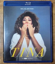 TINA Her Life Her Story Documentary Blu-ray HBO Original Movie