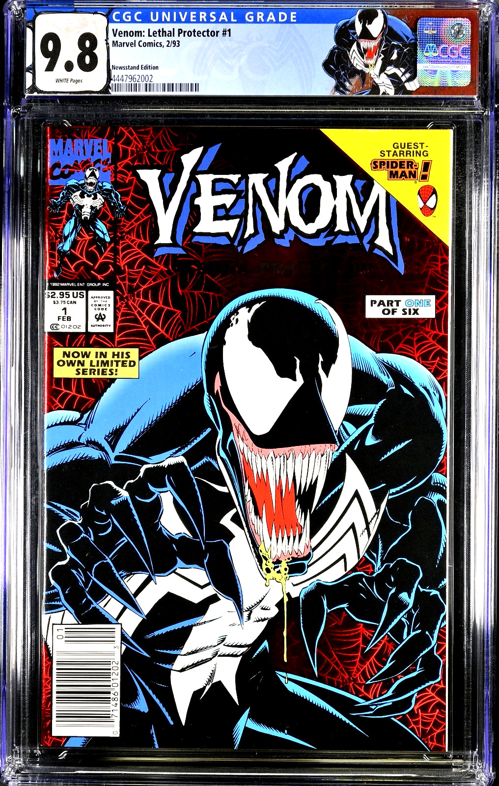 Venom: Lethal Protector #1 (Gold Edition) Value - GoCollect