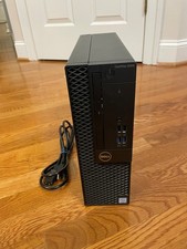 Dell OptiPlex 3050 desktop i5 7500 8GB RAM 120GB SSD Win 7 10 11 Pro
