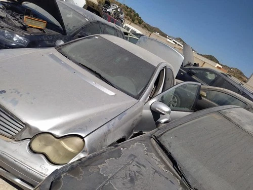 Caja Cambios para MERCEDES-BENZ CLASE C (BM 203) BERLINA 2002 1771550 - Imagen 6 de 7