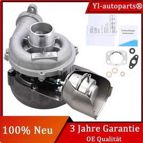 Turbolader 1.6HDI TDCI 109 PS 80KW Für Ford C-Max Citroen Peugeot 9656125880 DHL