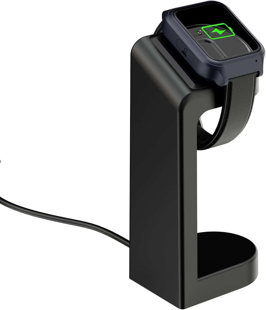 Replacement Charging Dock/Stand for Timex Family Connect Senior Watch Black